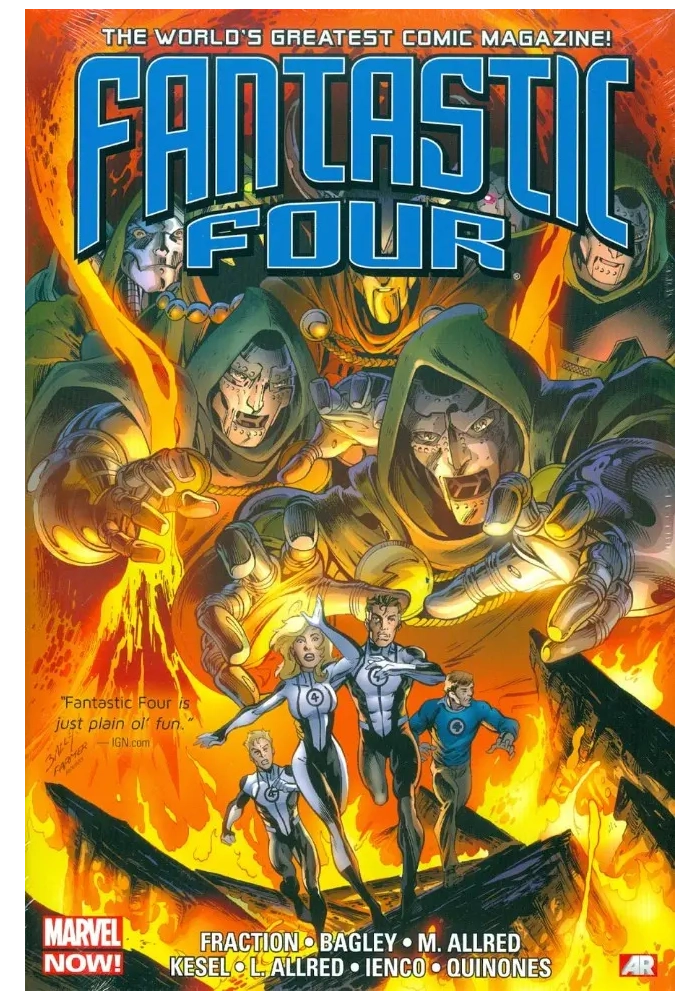 FANTASTIC FOUR BY MATT FRACTION OMNIBUS HC