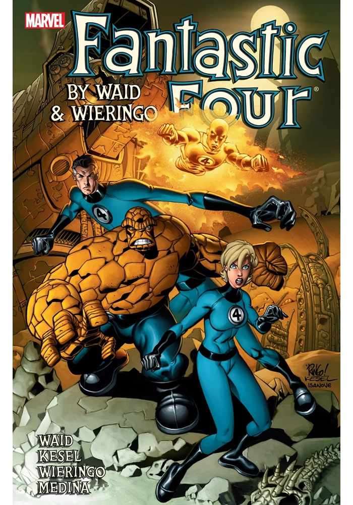 FANTASTIC FOUR BY WAID & WIERINGO ULT COLL TP BOOK 01