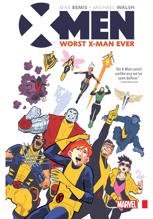 XMEN TP WORST XMAN EVER