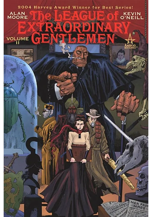 LOEG VOL TWO TP