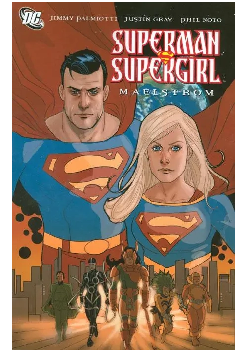 SUPERMAN SUPERGIRL MAELSTROM TP