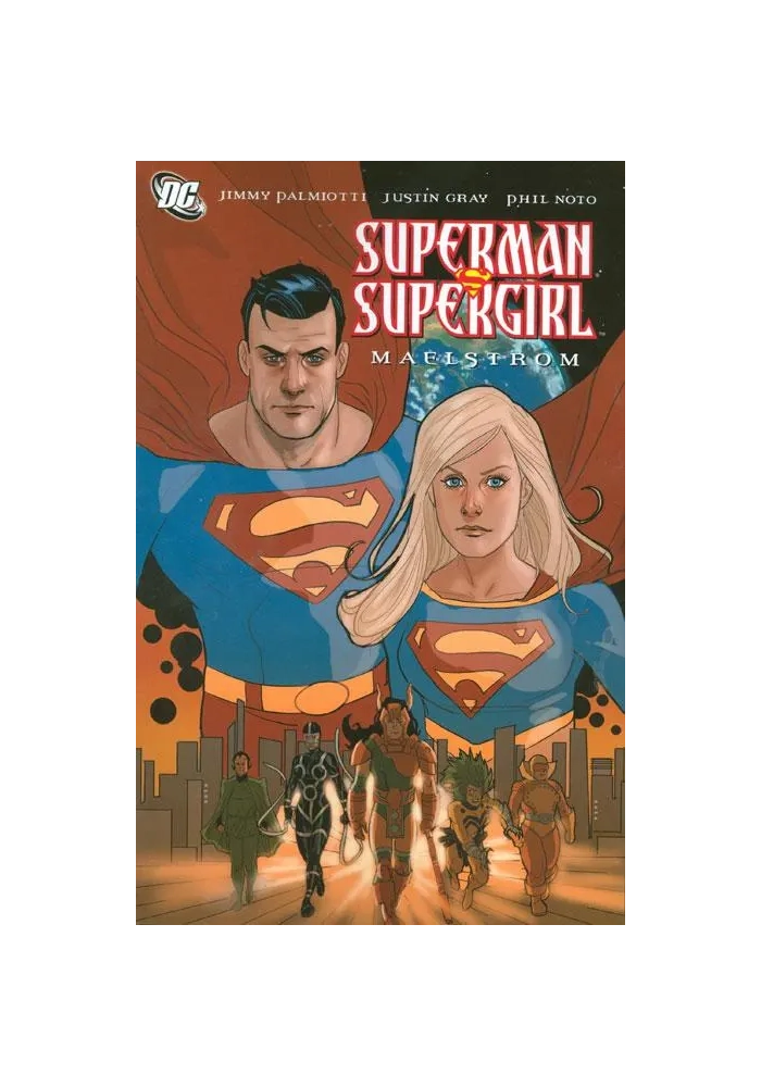 SUPERMAN SUPERGIRL MAELSTROM TP