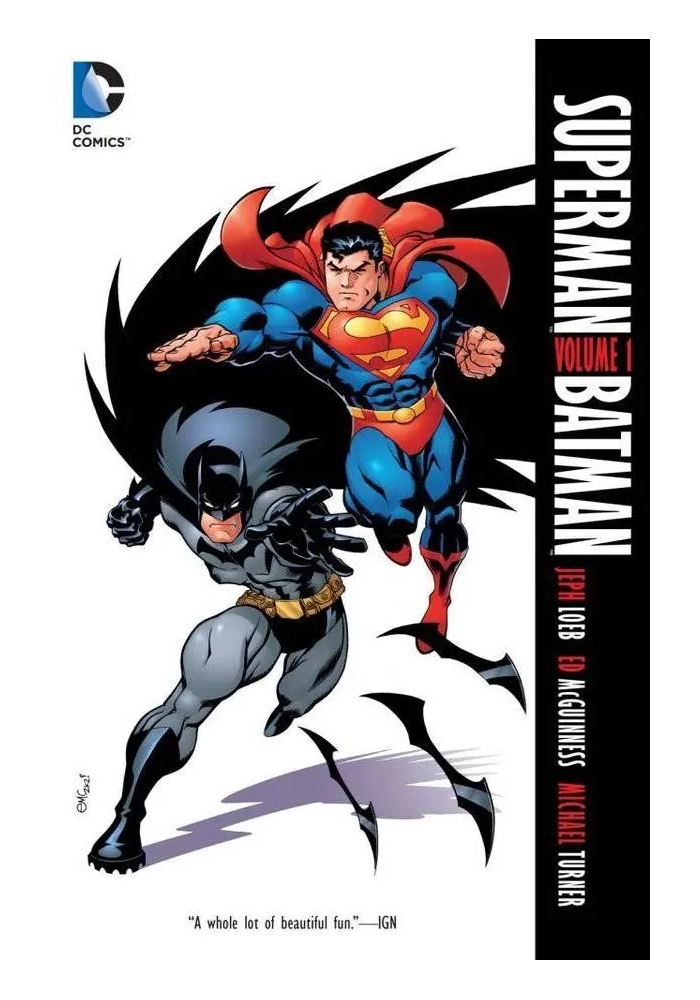 SUPERMAN BATMAN TP VOL 01