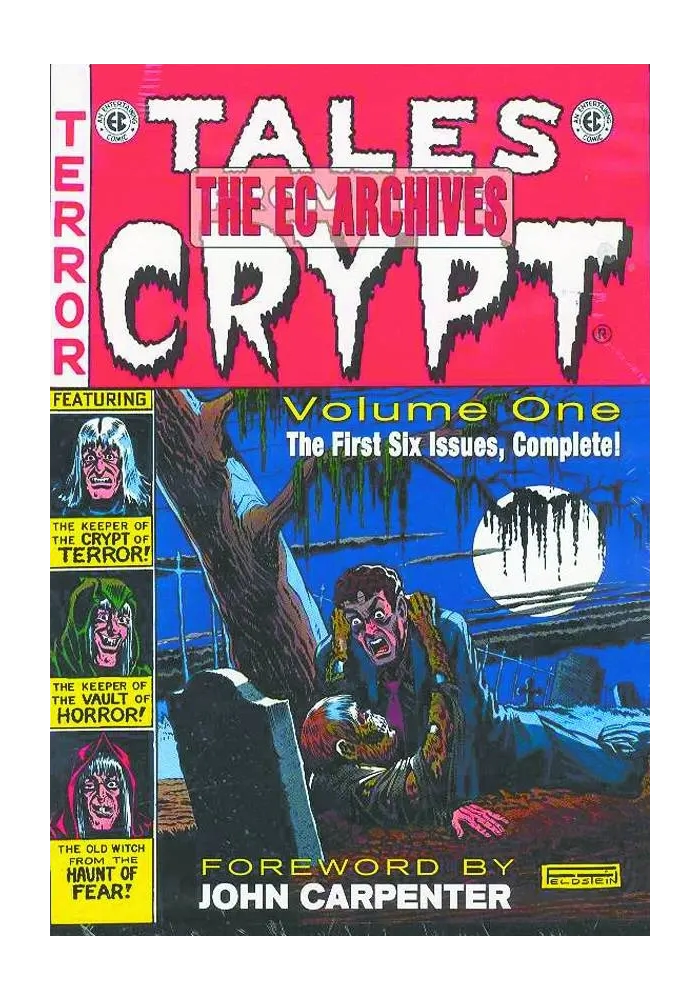 EC ARCHIVES TALES FROM THE CRYPT HC VOL 01