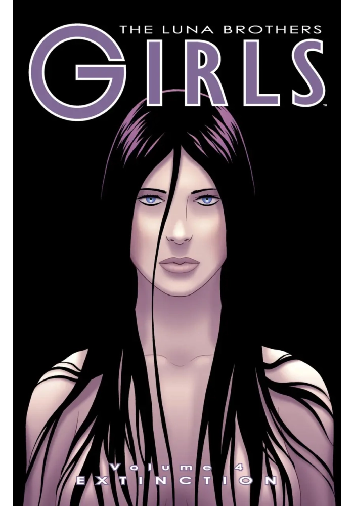 GIRLS TP VOL 04 EXTINCTION