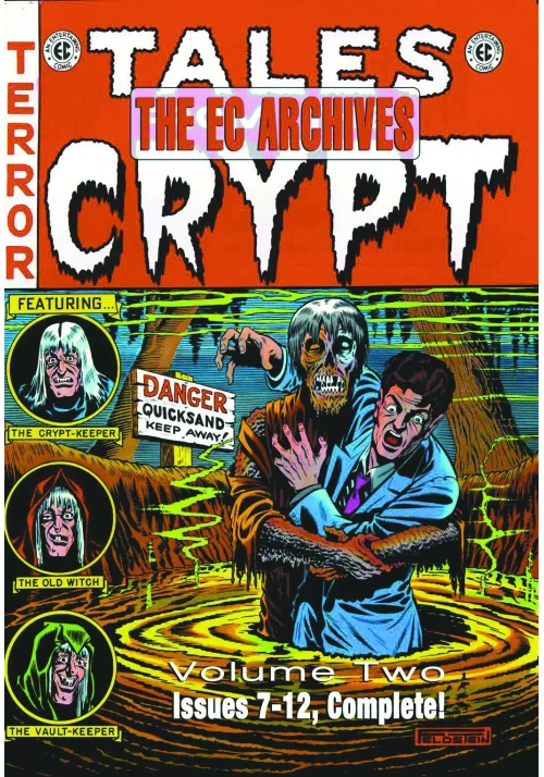 EC ARCHIVES TALES FROM THE CRYPT HC VOL 02