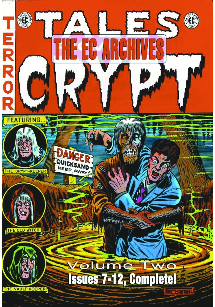 EC ARCHIVES TALES FROM THE CRYPT HC VOL 02