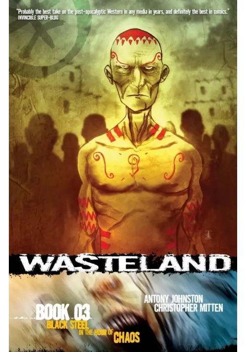 WASTELAND TP VOL 03 BLACK STEEL