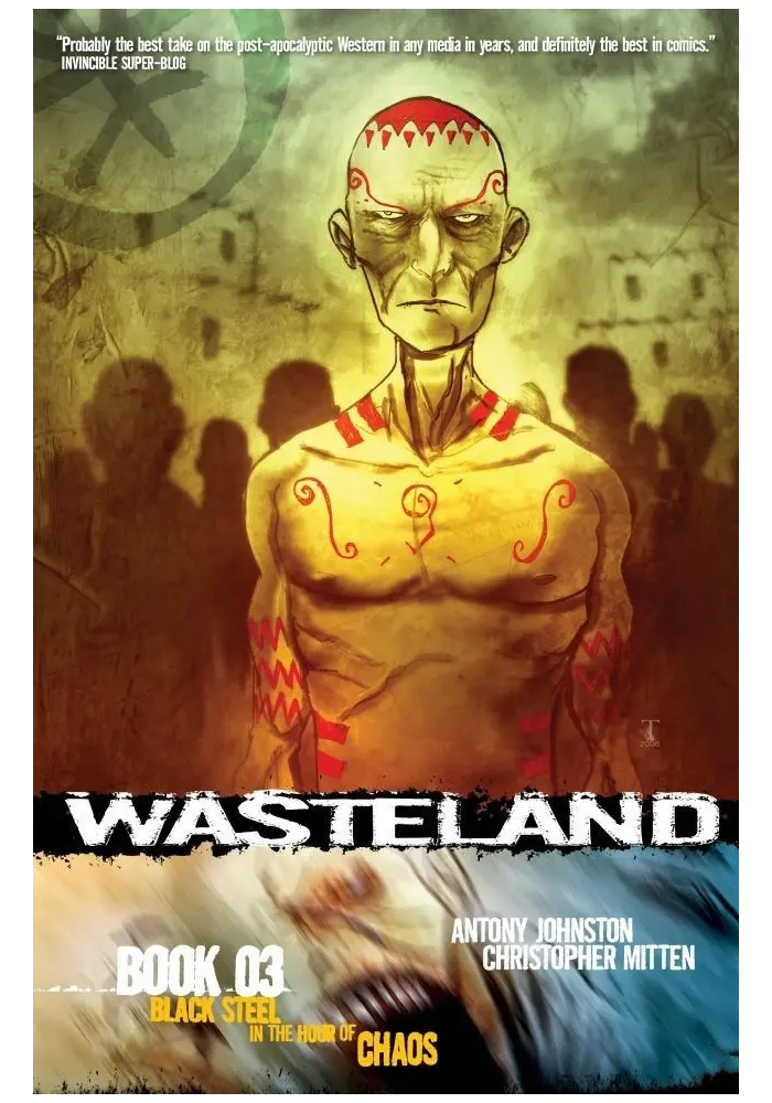 WASTELAND TP VOL 03 BLACK STEEL