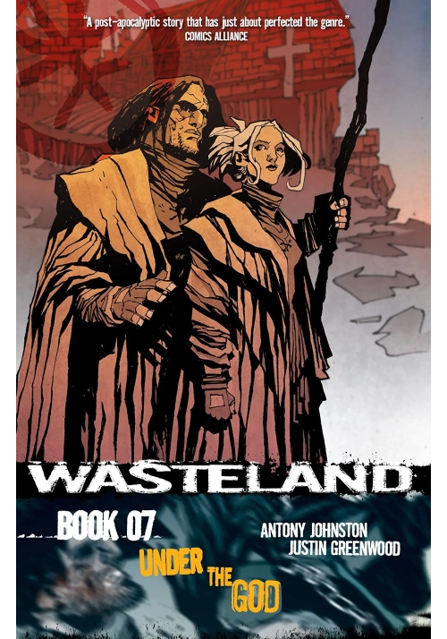 WASTELAND TP VOL 07 UNDER THE GOD