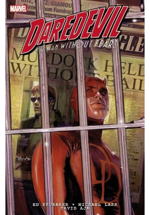 DAREDEVIL BY BRUBAKER AND LARK ULT COLL TP BOOK 01