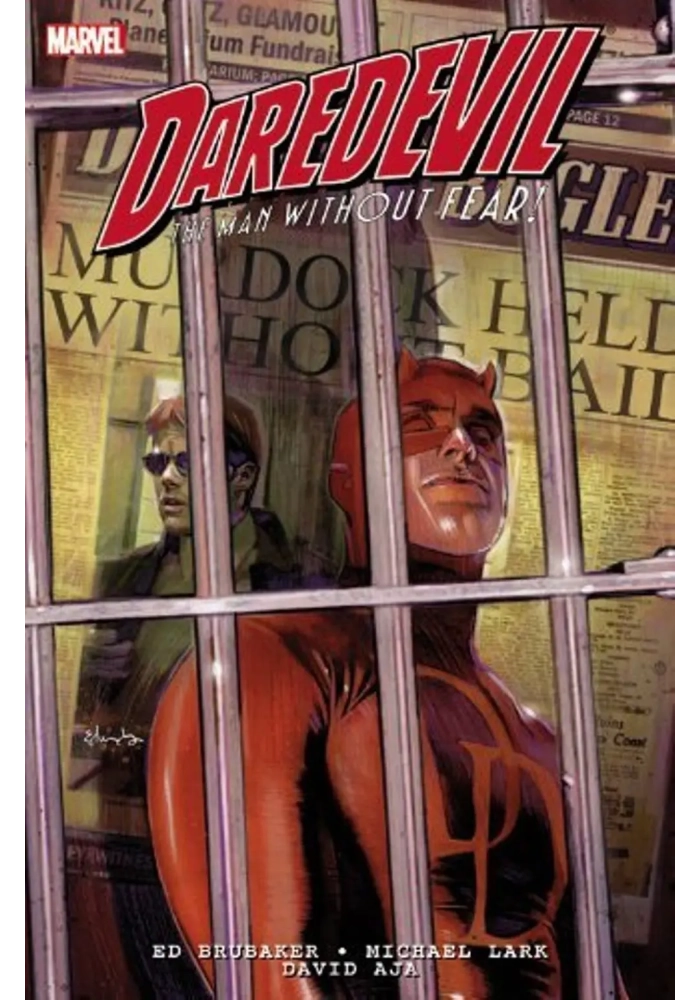 DAREDEVIL BY BRUBAKER AND LARK ULT COLL TP BOOK 01