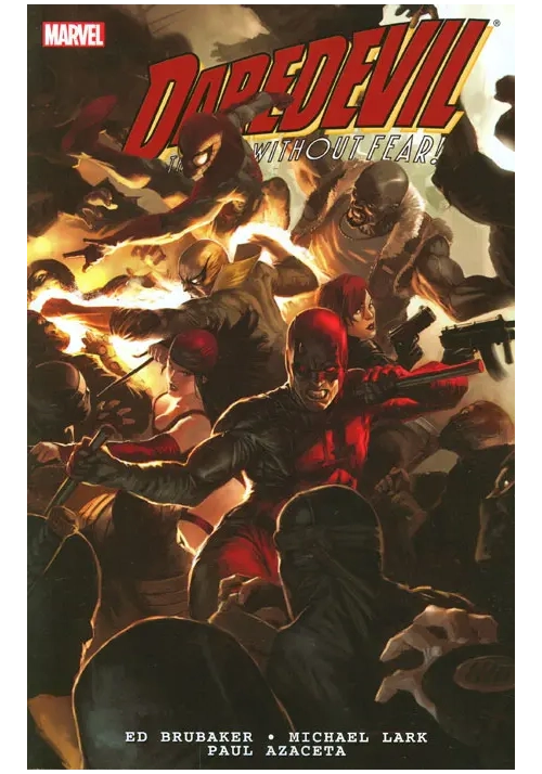 DAREDEVIL BY BRUBAKER AND LARK ULT COLL TP BOOK 02