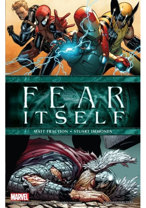 FEAR ITSELF TP