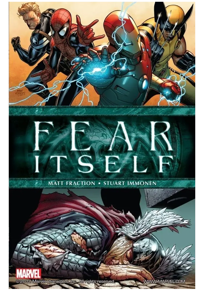 FEAR ITSELF TP