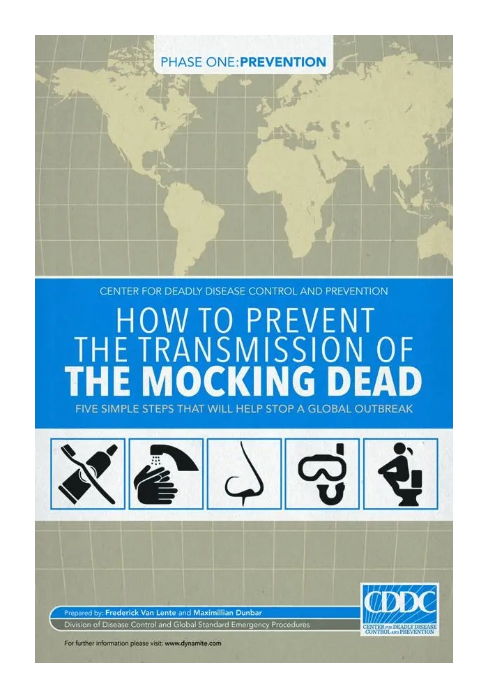 MOCKING DEAD TP VOL 01