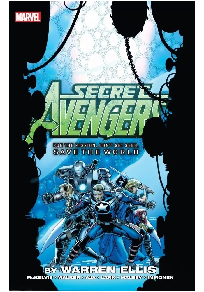 SECRET AVENGERS TP RUN MISSION SAVE WORLD