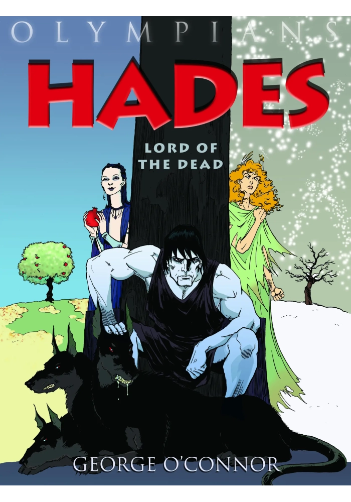 OLYMPIANS GN VOL 04 HADES LORD OF DEAD