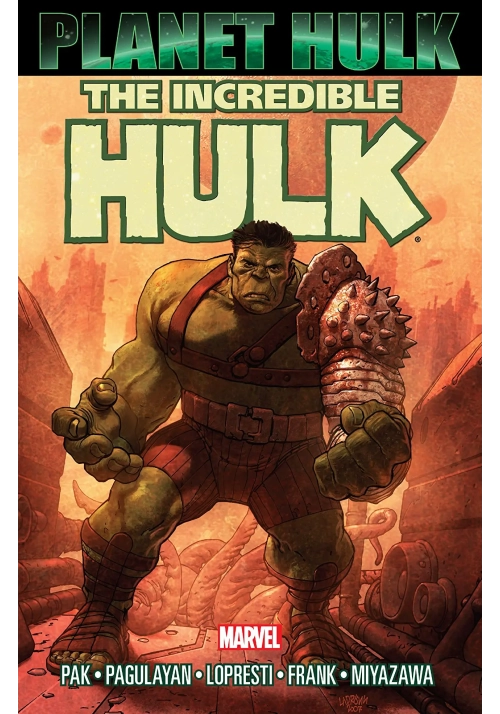 HULK TP PLANET HULK