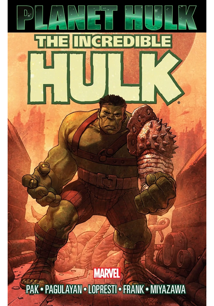 HULK TP PLANET HULK