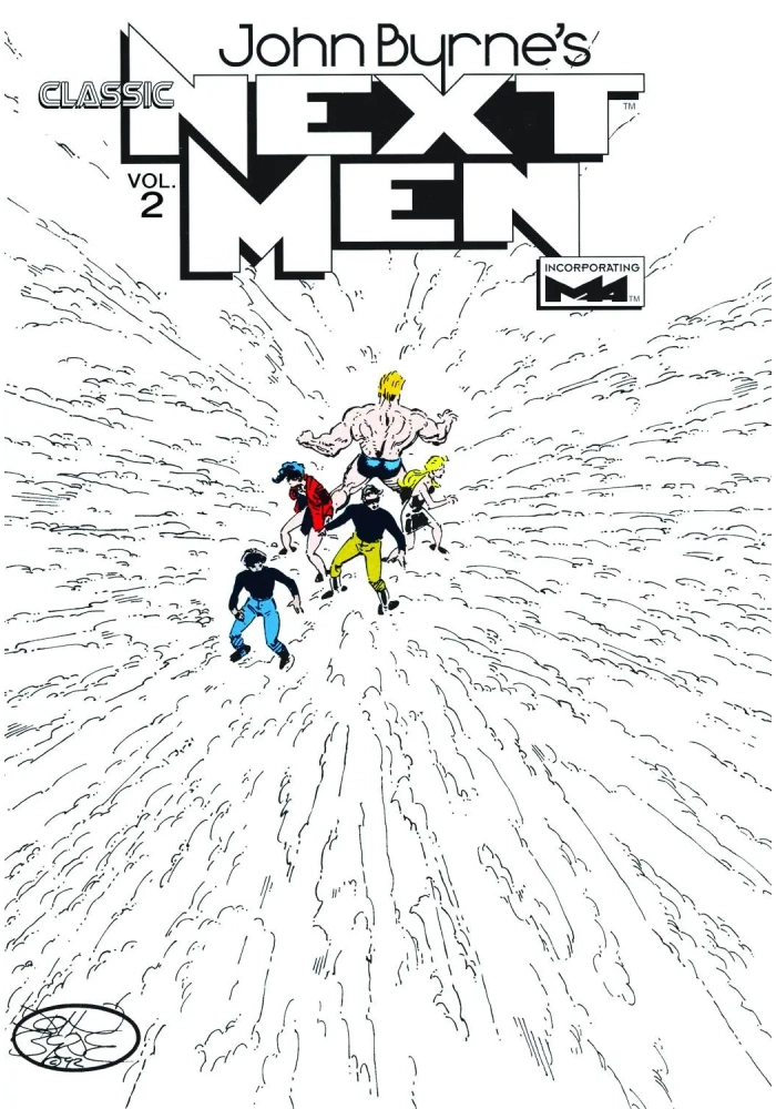 CLASSIC NEXT MEN TP VOL 02