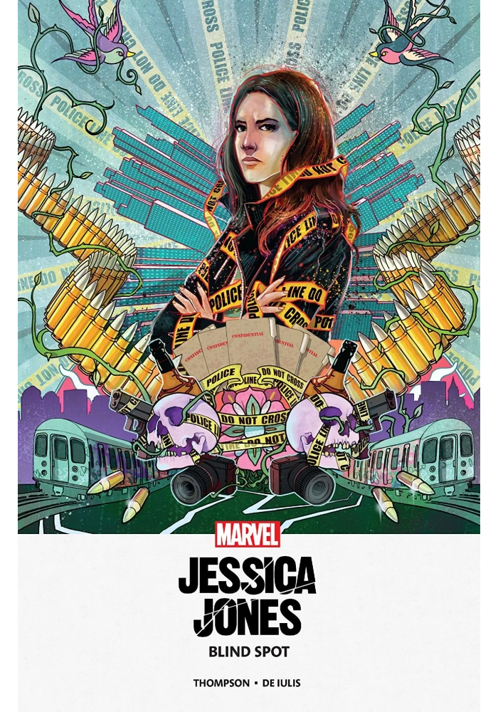 JESSICA JONES BLIND SPOT MPGN TP