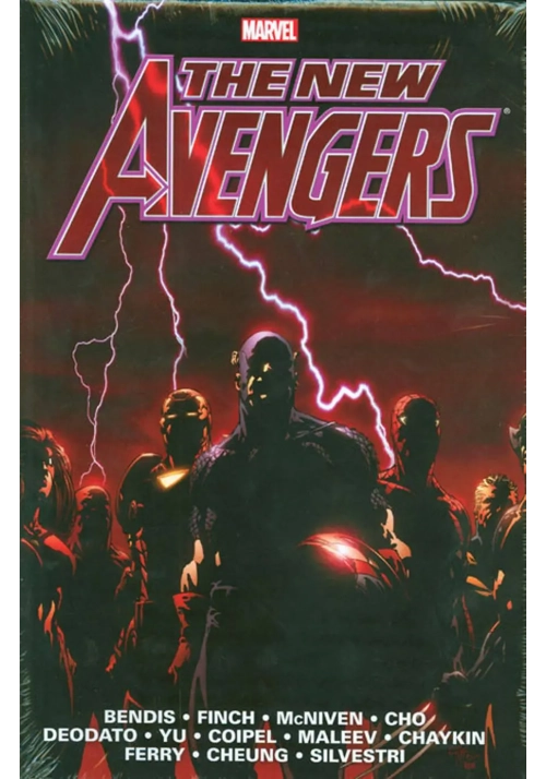 NEW AVENGERS OMNIBUS HC VOL 01