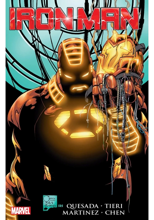 IRON MAN BY JOE QUESADA TP