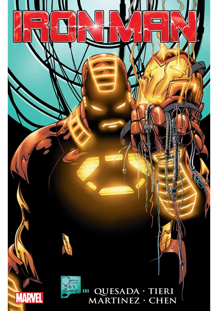 IRON MAN BY JOE QUESADA TP