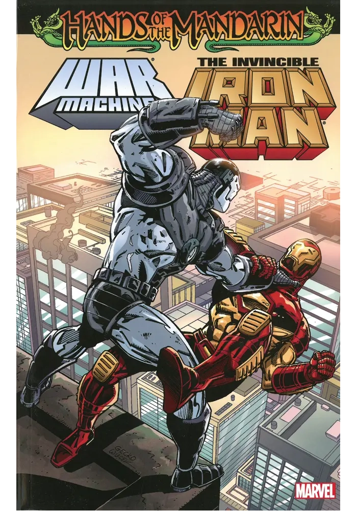 IRON MAN WAR MACHINE TP HANDS OF MANDARIN
