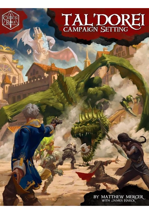 CRITICAL ROLE TAL DOREI CAMPAIGN SETTING HC