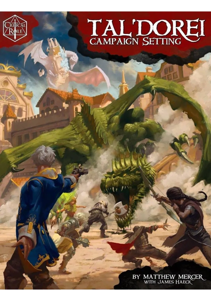 CRITICAL ROLE TAL DOREI CAMPAIGN SETTING HC