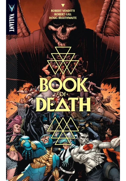 BOOK OF DEATH TP