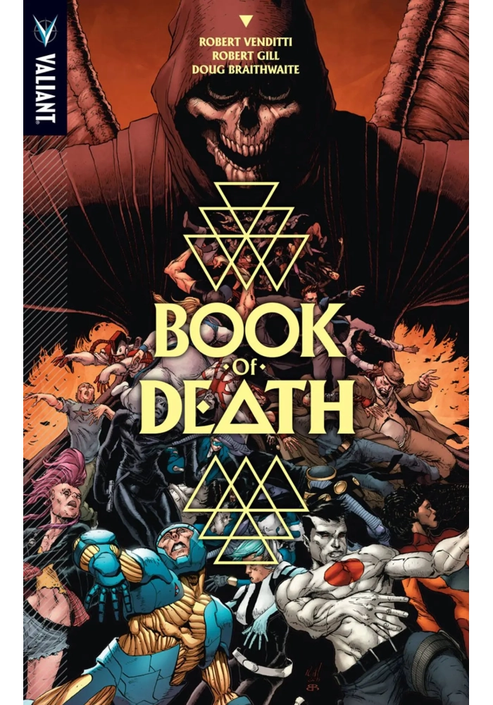 BOOK OF DEATH TP
