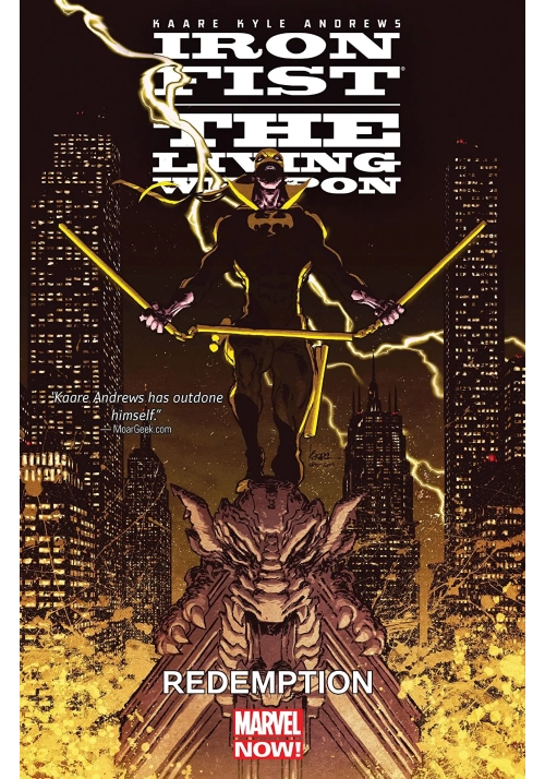 IRON FIST LIVING WEAPON TP VOL 02 REDEMPTION