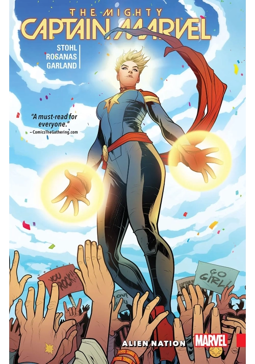MIGHTY CAPTAIN MARVEL TP VOL 01 ALIEN NATION