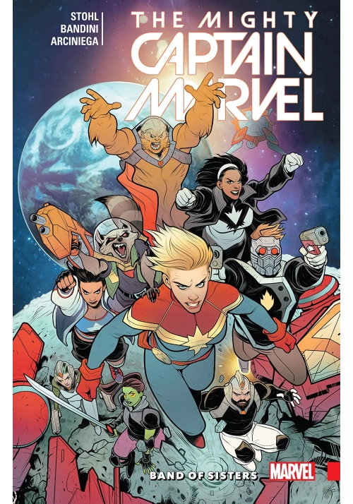 MIGHTY CAPTAIN MARVEL TP 02 BAND OF SISTERS