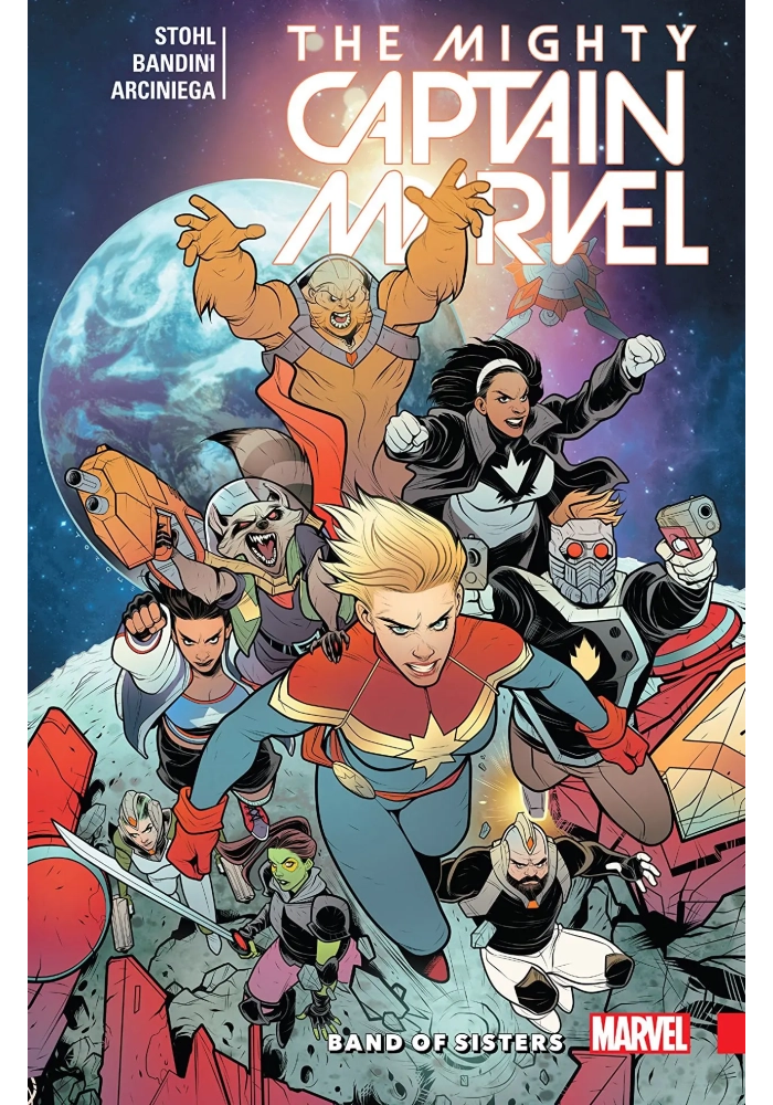MIGHTY CAPTAIN MARVEL TP 02 BAND OF SISTERS