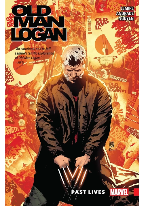 WOLVERINE OLD MAN LOGAN TP VOL 05 PAST LIVES
