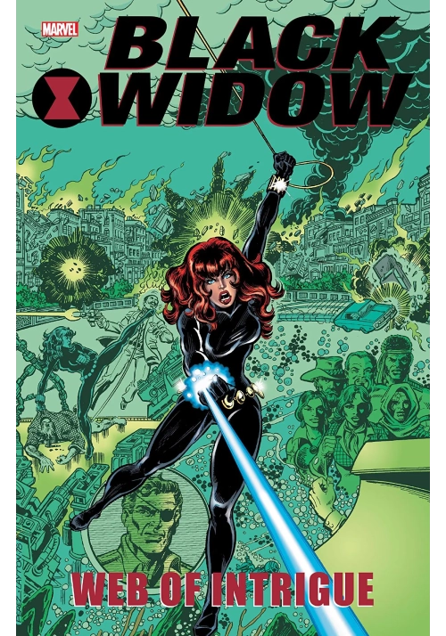 BLACK WIDOW TP WEB OF INTRIGUE