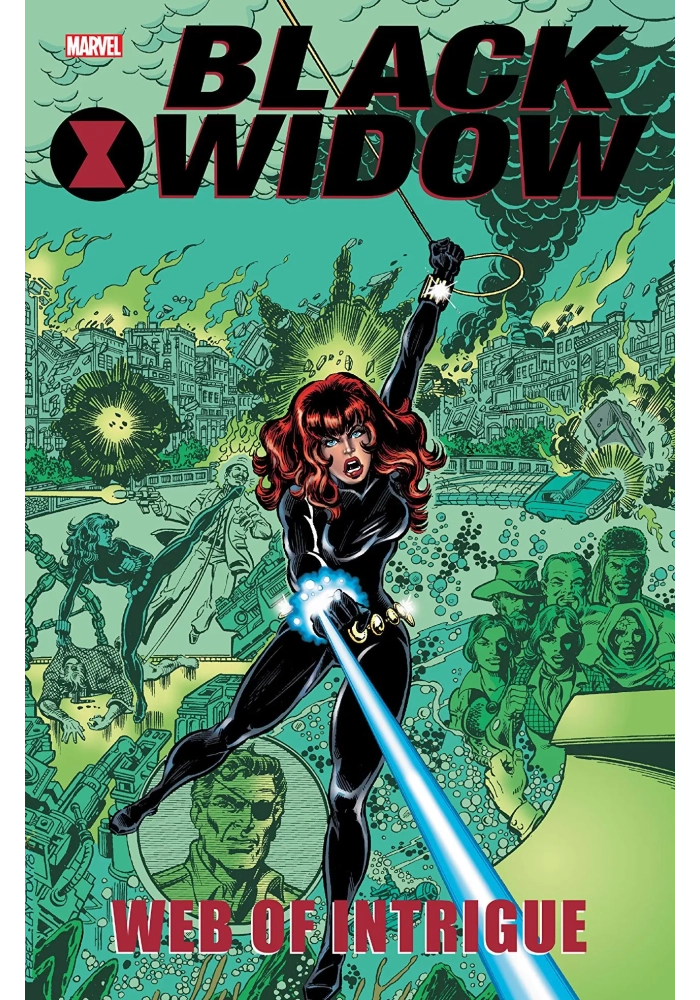 BLACK WIDOW TP WEB OF INTRIGUE