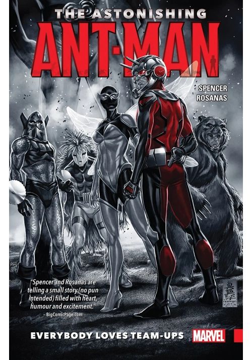 ASTONISHING ANTMAN TP VOL 01 EVERYBODY LOVES TEAMUPS