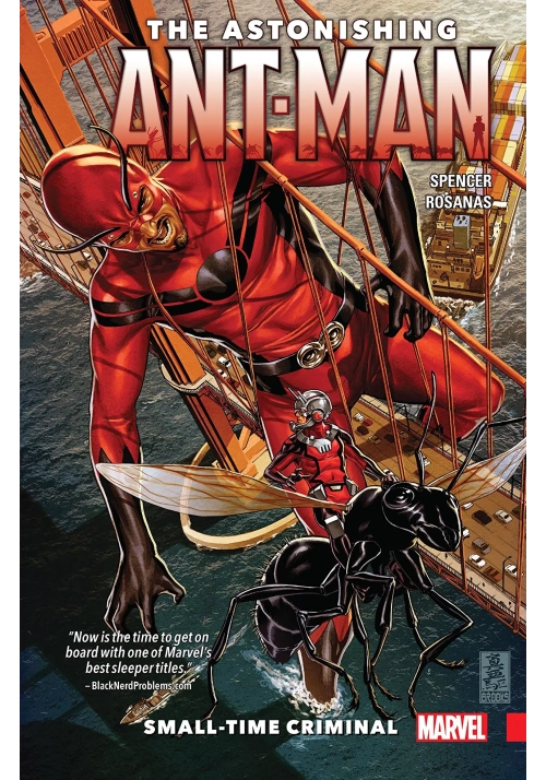 ASTONISHING ANTMAN TP VOL 02 SMALL TIME CRIMINAL
