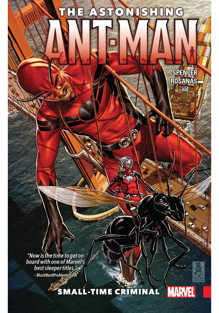 ASTONISHING ANTMAN TP VOL 02 SMALL TIME CRIMINAL