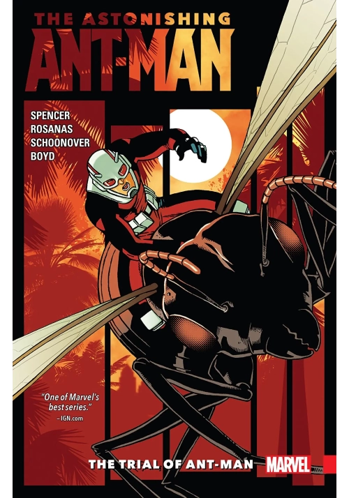ASTONISHING ANTMAN TP VOL 03 TRIAL OF ANTMAN