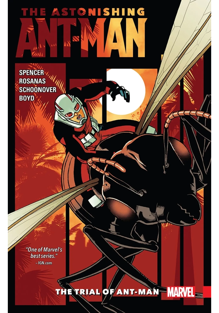 ASTONISHING ANTMAN TP VOL 03 TRIAL OF ANTMAN