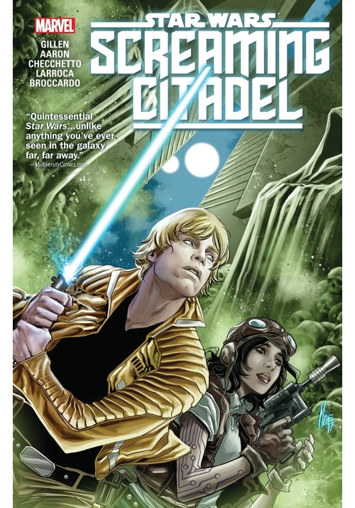 STAR WARS SCREAMING CITADEL TP