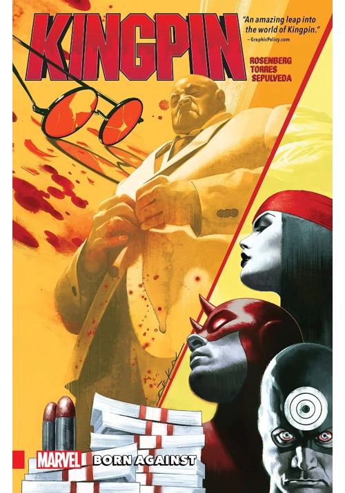 KINGPIN TP VOL 01 BORN AGAINST