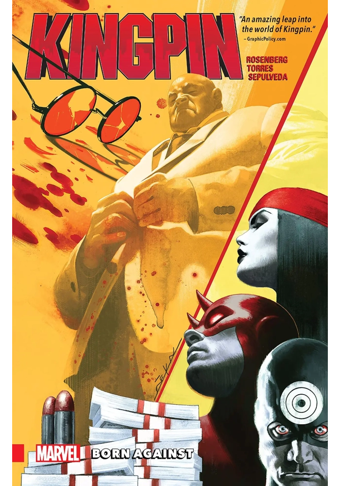 KINGPIN TP VOL 01 BORN AGAINST