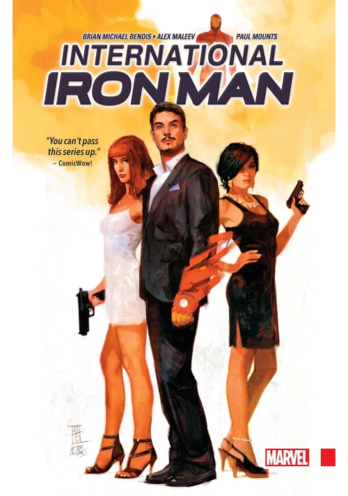 INTERNATIONAL IRON MAN TP